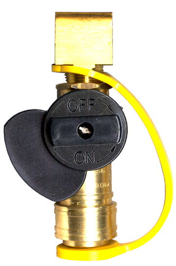 1/2" GAS-FLO® Natural Gas/Propane QDC Only - No Box  NGO-4NB