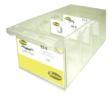 Clear Plastic Replacement Single Drawer (Fits XB & XC Cabinets)  PD-110