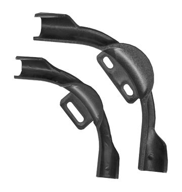 3/4" Plastic CTS Tube Mountable 90° Support  PEX-BS-14