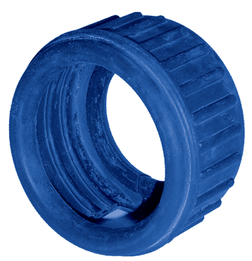2-1/2" Blue Rubber Protective Pressure Gauge Cover  PG-RC25