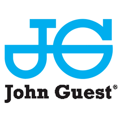 1/4 x 1/8" JG® Grey Acetal Push-To-Connect - Male NPT Connector  PI010821S