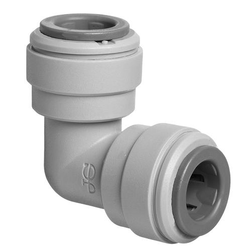 1/2" JG® Grey Acetal Push-To-Connect 90° Elbow  PI0316S