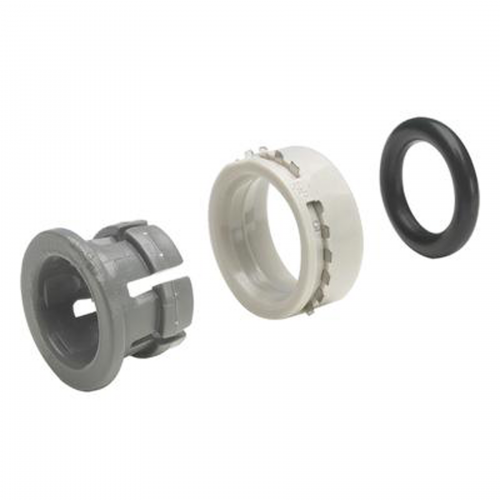 1/4" JG® Grey Acetal Push-To-Connect Half Cartridge Assembly  PI2808S