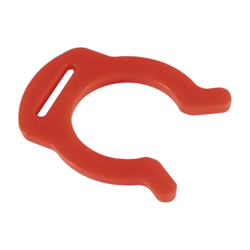 1/2" JG® Hi-Viz Red Push-To-Connect Locking Clip  PIC1816R