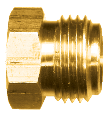 3/16" Brass 45° SAE Inverted Flare Sealing Plug  PL141-3