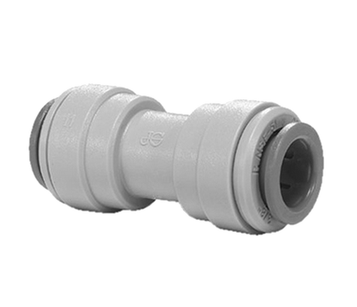 5/16" JG® Grey Acetal Push-To-Connect Union  PM0408S