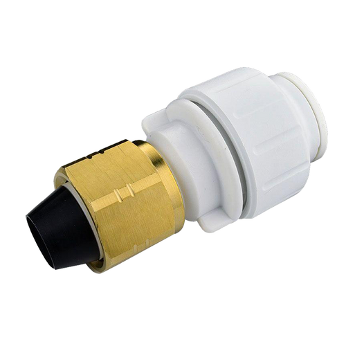 3/4 x 3/4" JG® White Polysulfone CTS Twist Lock - Female NPS Connector  PSEI452826