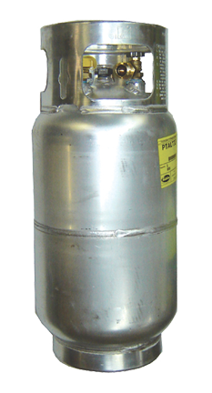 33-1/2 lb.  Fork Lift Propane Cylinder  PTALT33-5