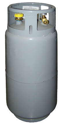 33-1/2 lb.  Fork Lift Propane Cylinder - Stackable  PTSLT33-4