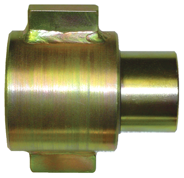1 x 1" Steel 5,000 PSI High Pressure Thread-To-Connect Hydraulic Q/D Coupler - Female NPT  QD-75C16-16F