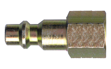1/4 x 3/8" Steel Industrial Pneumatic Q/D Nipple - Female NPT  QD-INDN4-6F