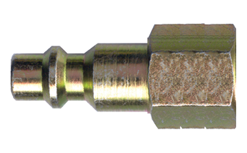 1/2 x 1/2" Steel Industrial Pneumatic Q/D Nipple - Female NPT  QD-INDN8-8F