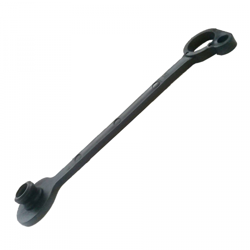 1" Plastic ISO "A" Hydraulic Q/D Coupler Dust Plug  QD-PDP-24