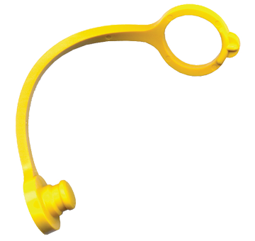 1/4" Plastic GAS-FLO® RV Natural Gas Q/D Coupler Dust Plug  QD-RVSDC-4