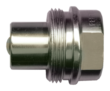 1/4 x 1/4" Steel 10,000 PSI SPX® / Enerpac® Thread-To-Connect Nipple - Female NPT  QD-TCN4-4F