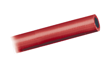 3/8" x 500' Red PVC 300 PSI Rubber Air Hose  RVH-6RED-COIL