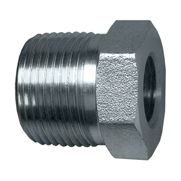 3/4 x 1/2" Steel Reducing Hex Bushing  S1010-ED