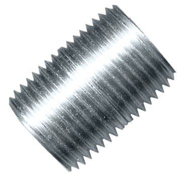 1/2 x 1-1/8" Steel Male NPT Close Nipple  S1012-D