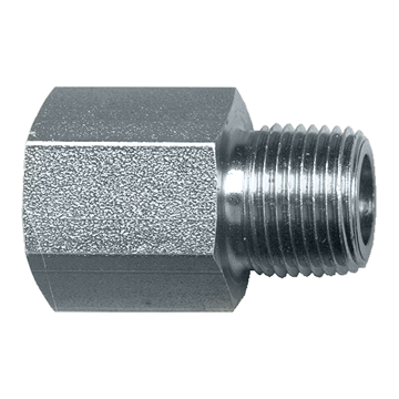 3/8 x 1/2" Steel Female NPT - Male NPT Reducer  S1020-CD