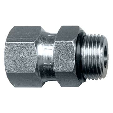 5/8 x 5/8" Steel Female 37° JIC - Male ORB Connector  S3522-10