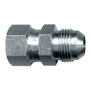 5/8 x 5/8" Steel Female 37° JIC - Male 37° JIC Connector  S3548-10