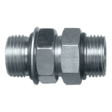 1-5/16"-12 Steel Male ORB - Male ORB Union  S3642-16
