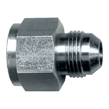 1-1/4 x 3/4" Steel Female 37° JIC - Male 37° JIC Reducer  S3735-2012