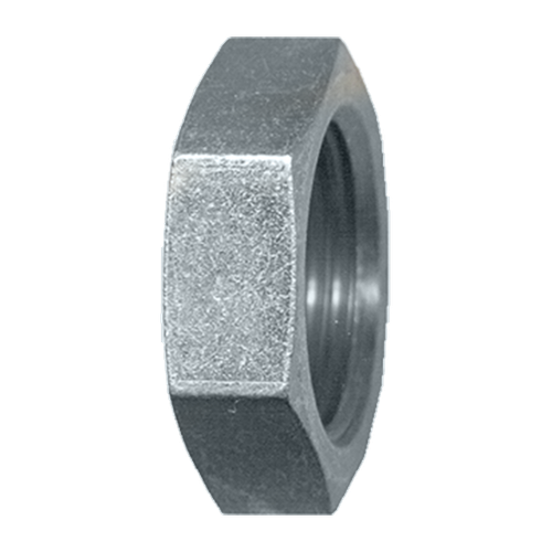 1/4" Steel JIC Locking Jam Nut  S3831N-4