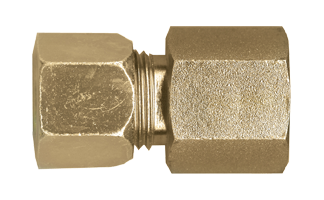 1 x 1" Steel Metal Line Compression - Female NPT Connector  S6766-16H