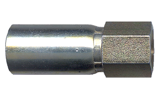 1/4 x 1/8" Weatherhead® U-Series Hose Crimp - Female NPT  SC626-4A