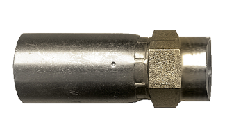 1/4 x 1/2"-27 Weatherhead® U-Series Hose Crimp - Female Grease Thread  SC626GT-4A
