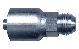 3/4 x 3/4" Koman/Parker® 43 Series Hose Crimp - Male 37° JIC  SC937-1212