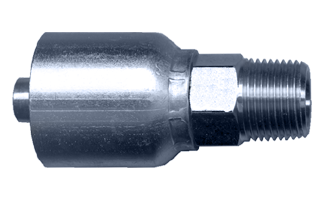 1/2 x 7/8"-14 Koman/Parker® 43 Series Hose Crimp - Male ORB  SC943-810