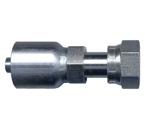 1/2 x 13/16"-16 Koman/Parker® 43 Series Hose Crimp - Female ORFS Swivel  SC958-88