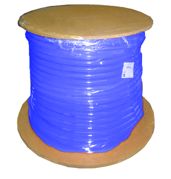 1" x 600' Piranha® Sewer Cleaning & Jetting Hose  SCH-16BLU-600