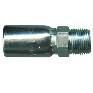 3/8 x 1/4" Weatherhead® 100R5 Series Hose Crimp - Male NPT  SCW525-6B