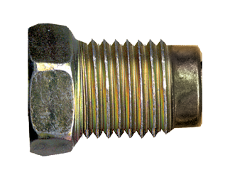 3/16" (10-1.0mm) Steel European Bubble Flare Nut   SE141-3