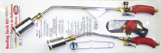 21 & 27"  200,000/260,000 BTU Dual Propane Roofing Torch Kit  SE-PRT04 KIT