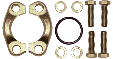 3/4" (1.50" Flange) Code 61 Flange Two Halve Clamp Kit  SFK61-12