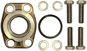 2" Nitrile 90 Durometer Code 61/62 Flange Sealing O-ring  SFO-32