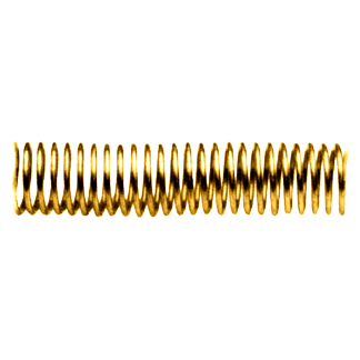 .65" I.D.  Steel Spring Hose Guard (per foot)  SG-650