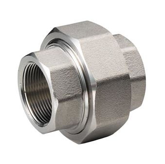 1-1/4" Stainless Steel 316 Female NPT Union  SS104-J