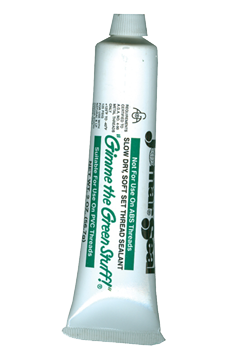 2 oz. Green Teflon Pipe Sealant - CSA Approved - Squeeze Tube  TTSG-2