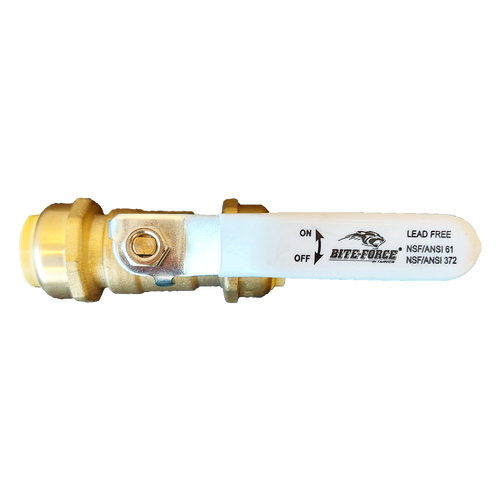 3/4" Bite-Force Ball Valve  BFBV2129-14