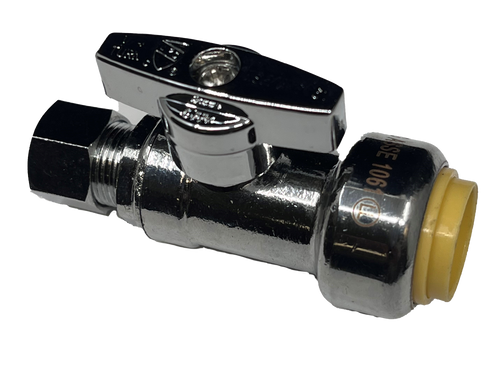 1/2 x 3/8" Bite-Force Supply Valve  BFWS68-106