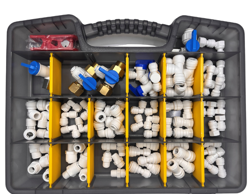 Bite-Force Polypropylene Valve & Fitting Kit  BFPP-KIT-1