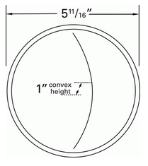 Replacement Per-Lux® 200 Series Fog & Driving Lens - Clear  09561