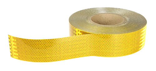 2" x 150' Reflective DOT Certified Marking Tape - Yellow  41133