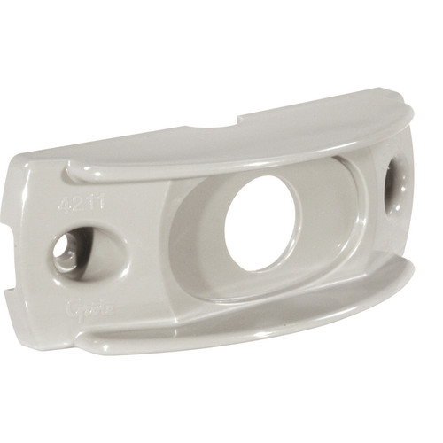 MicroNova® DOT Oval Mini Marker Surface Mount Bracket - Gray  42110