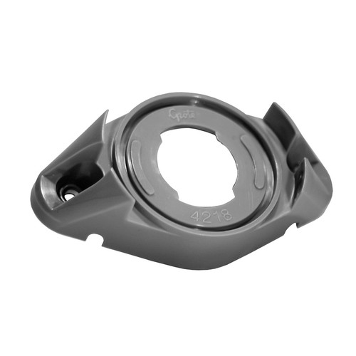 2 & 2-1/2" Round Lamp Surface Mount Twist-In Bracket - Gray  42180